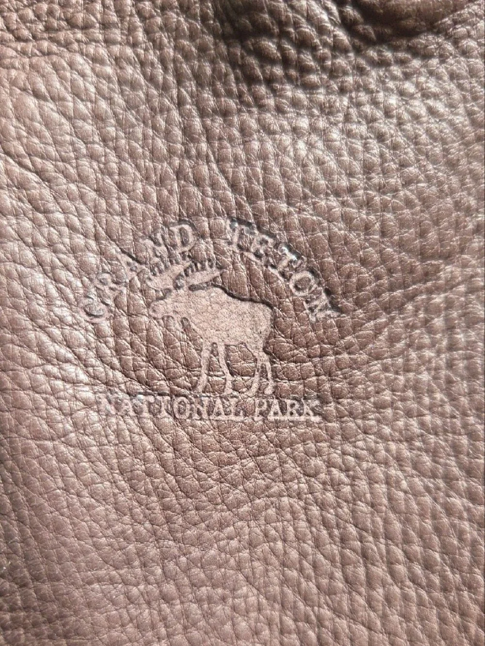 Geier Brown Leather Driving Gloves
